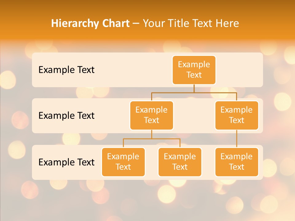 Xmas Twinkle Shades PowerPoint Template