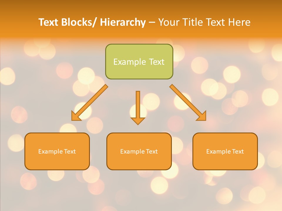 Xmas Twinkle Shades PowerPoint Template