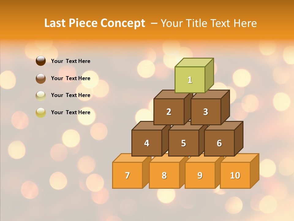 Xmas Twinkle Shades PowerPoint Template