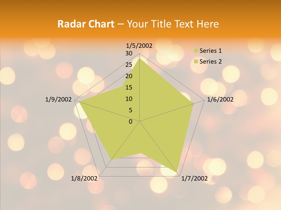 Xmas Twinkle Shades PowerPoint Template