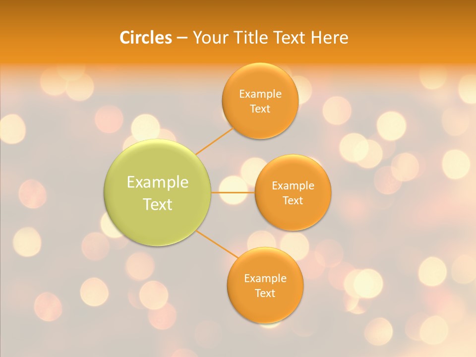 Xmas Twinkle Shades PowerPoint Template