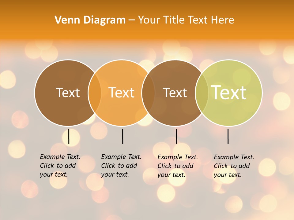 Xmas Twinkle Shades PowerPoint Template