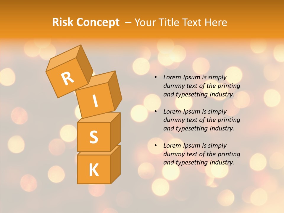 Xmas Twinkle Shades PowerPoint Template