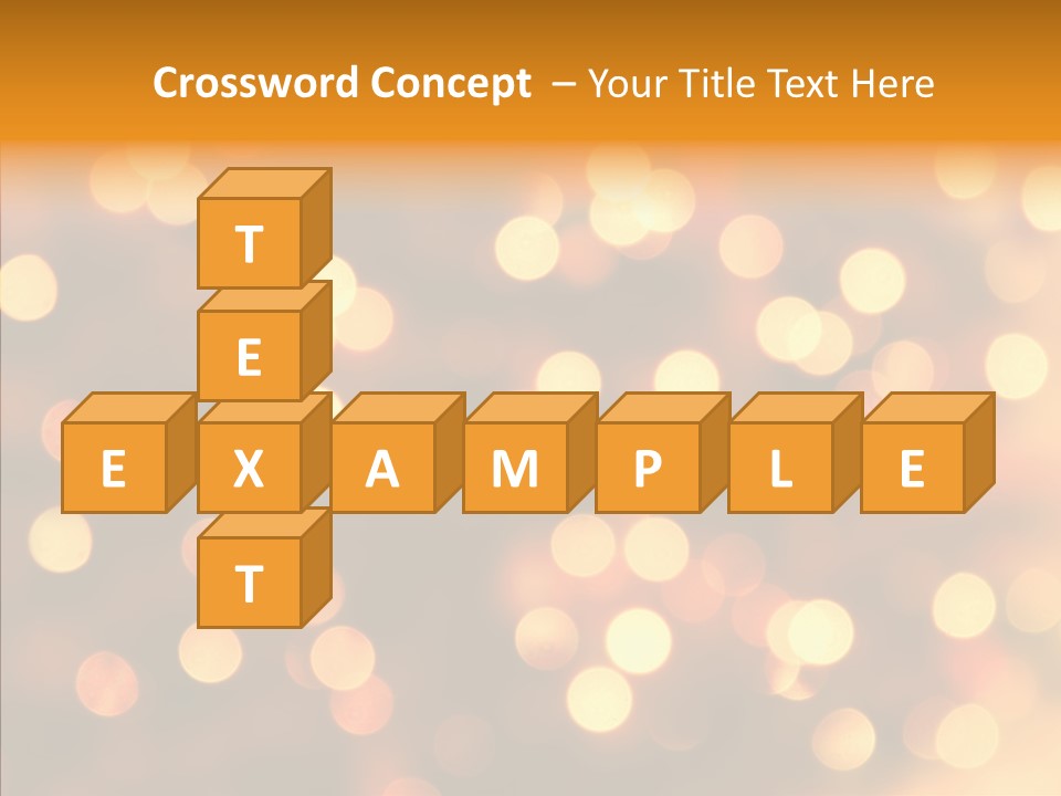 Xmas Twinkle Shades PowerPoint Template