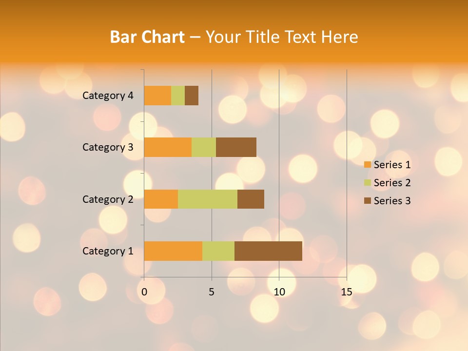 Xmas Twinkle Shades PowerPoint Template