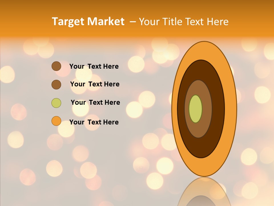 Xmas Twinkle Shades PowerPoint Template