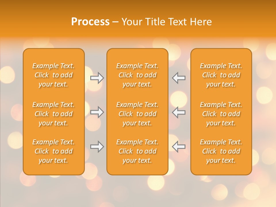 Xmas Twinkle Shades PowerPoint Template