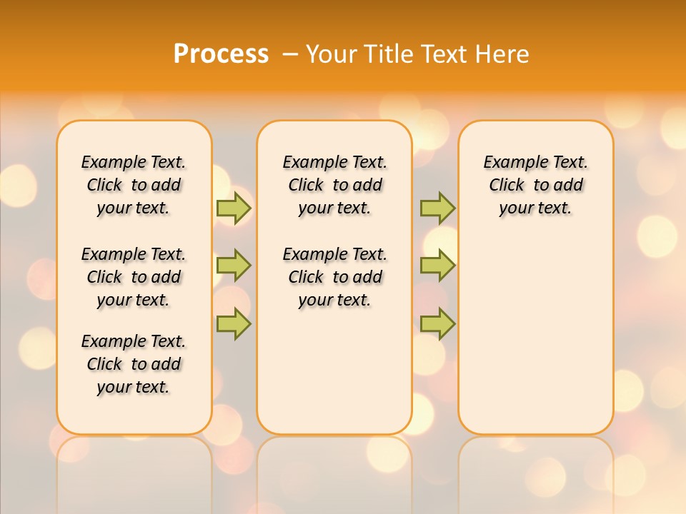 Xmas Twinkle Shades PowerPoint Template
