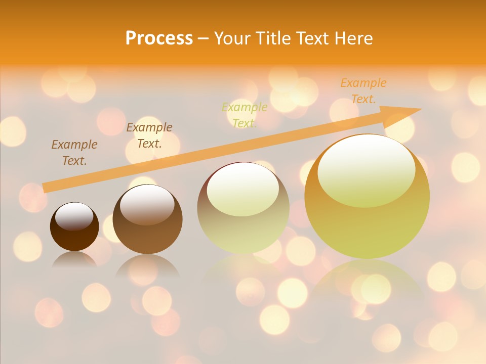 Xmas Twinkle Shades PowerPoint Template