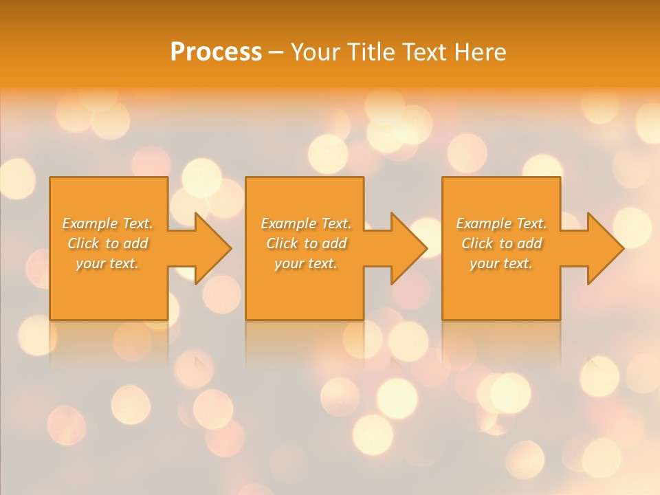 Xmas Twinkle Shades PowerPoint Template