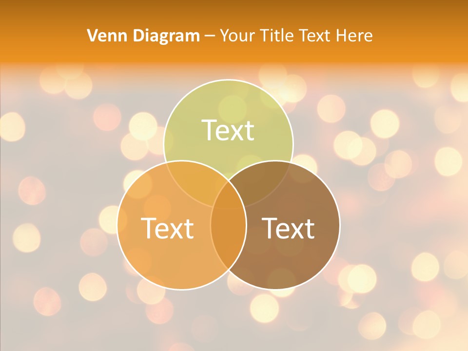 Xmas Twinkle Shades PowerPoint Template