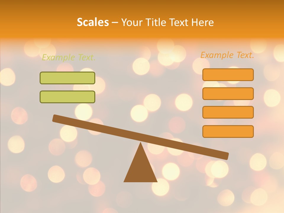 Xmas Twinkle Shades PowerPoint Template
