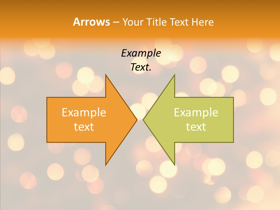 Xmas Twinkle Shades PowerPoint Template