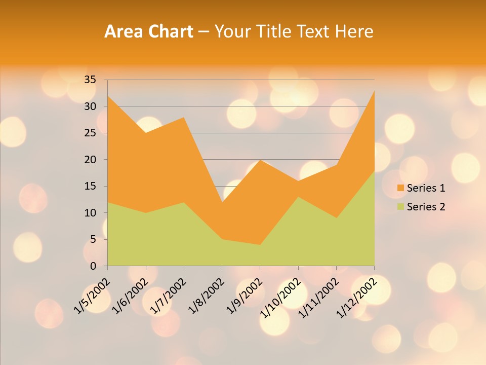 Xmas Twinkle Shades PowerPoint Template