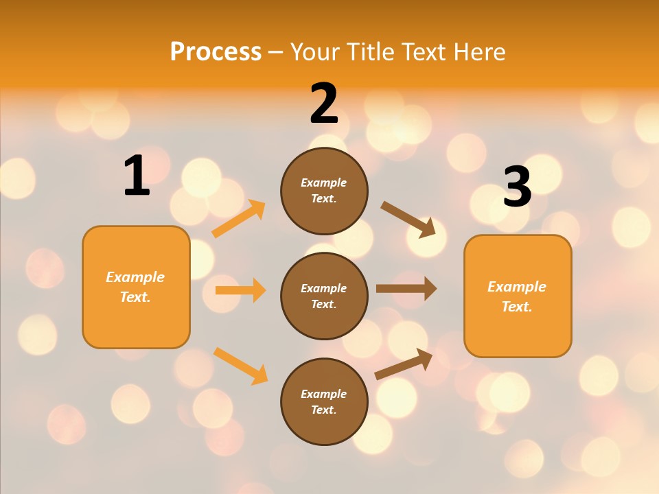 Xmas Twinkle Shades PowerPoint Template