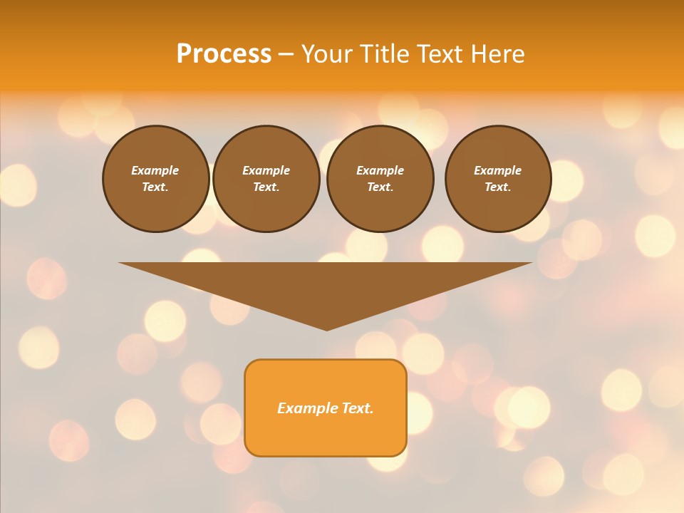 Xmas Twinkle Shades PowerPoint Template