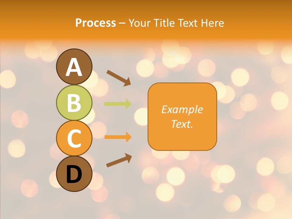 Xmas Twinkle Shades PowerPoint Template