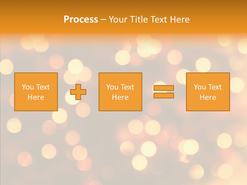 Xmas Twinkle Shades PowerPoint Template