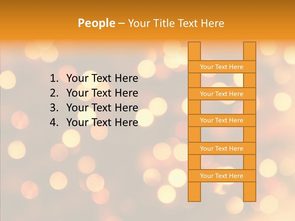 Xmas Twinkle Shades PowerPoint Template