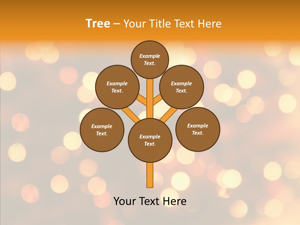 Xmas Twinkle Shades PowerPoint Template