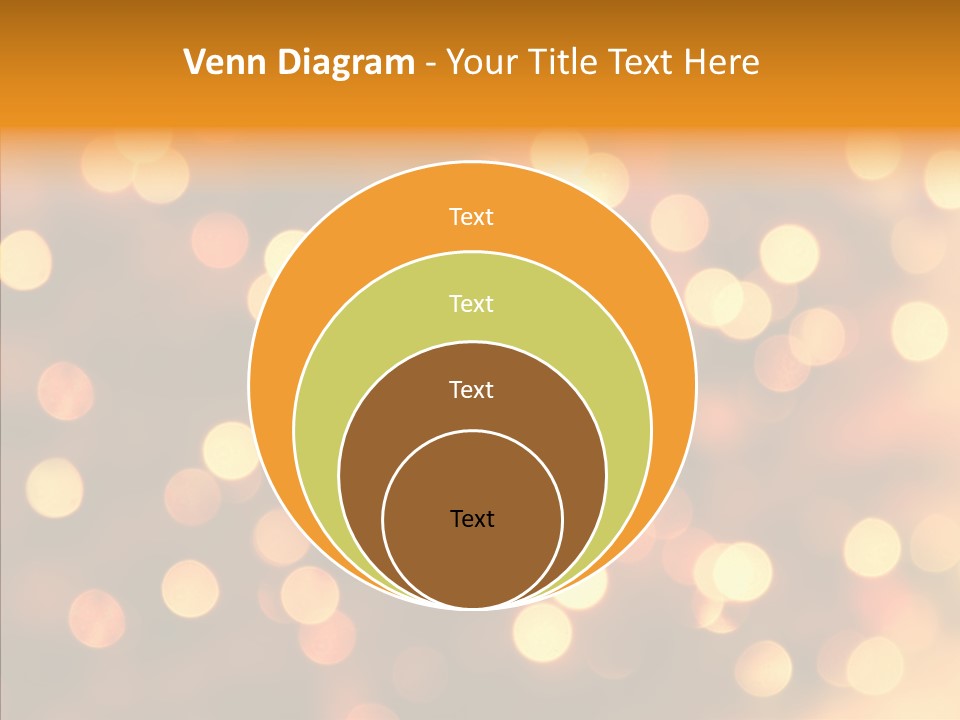 Xmas Twinkle Shades PowerPoint Template