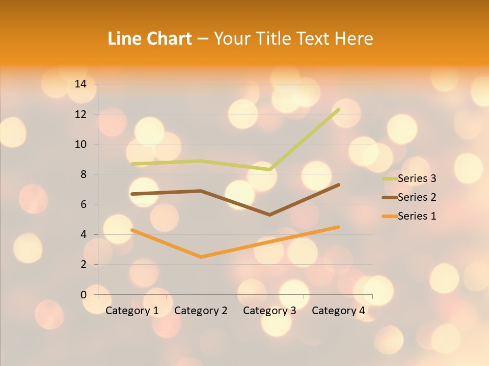 Xmas Twinkle Shades PowerPoint Template