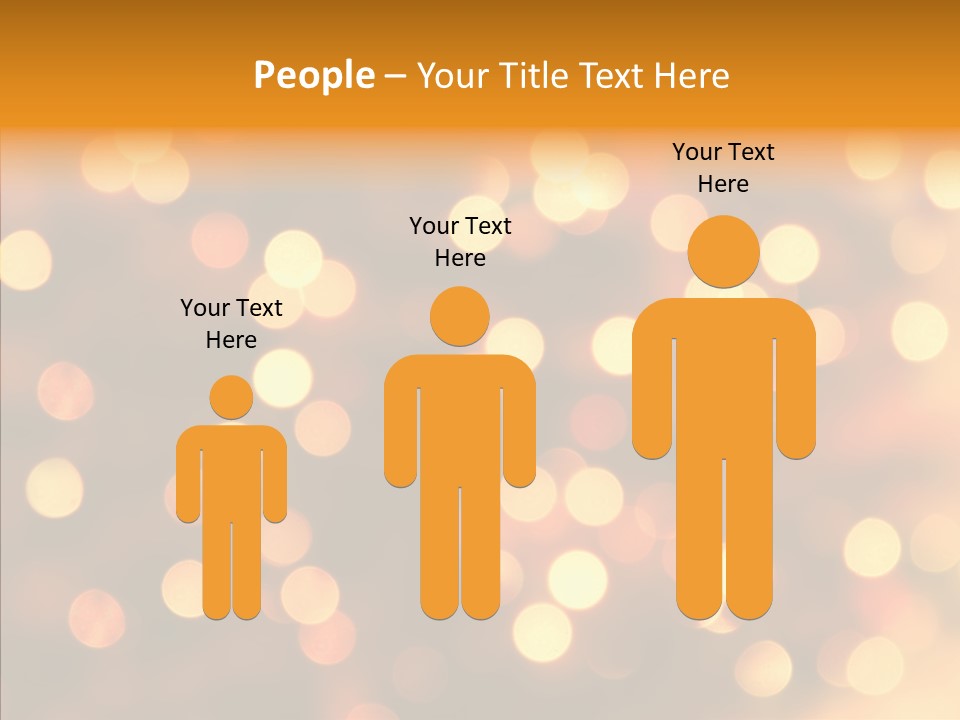 Xmas Twinkle Shades PowerPoint Template