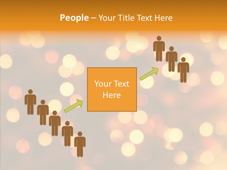 Xmas Twinkle Shades PowerPoint Template