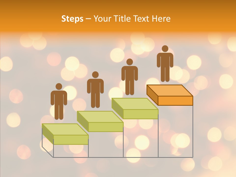 Xmas Twinkle Shades PowerPoint Template