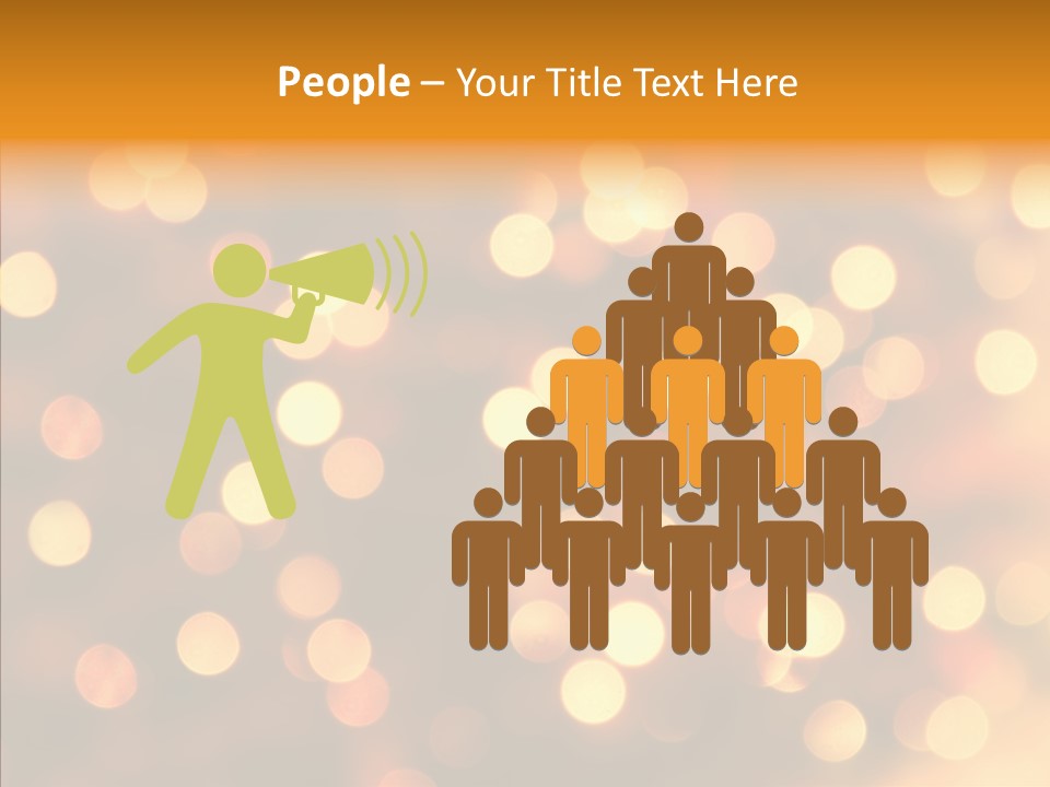 Xmas Twinkle Shades PowerPoint Template