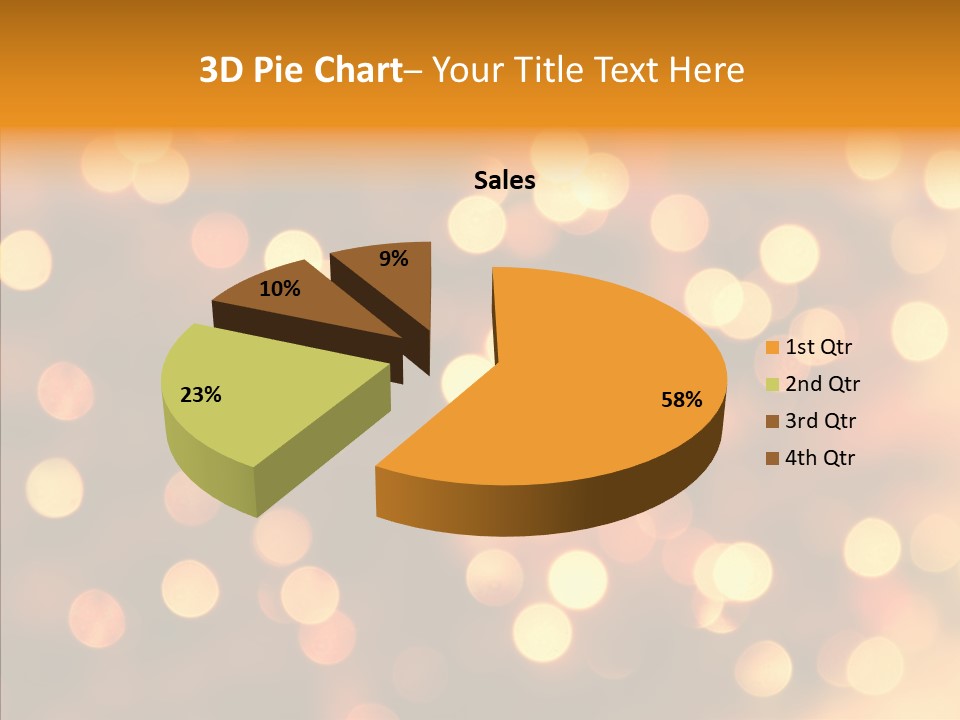 Xmas Twinkle Shades PowerPoint Template
