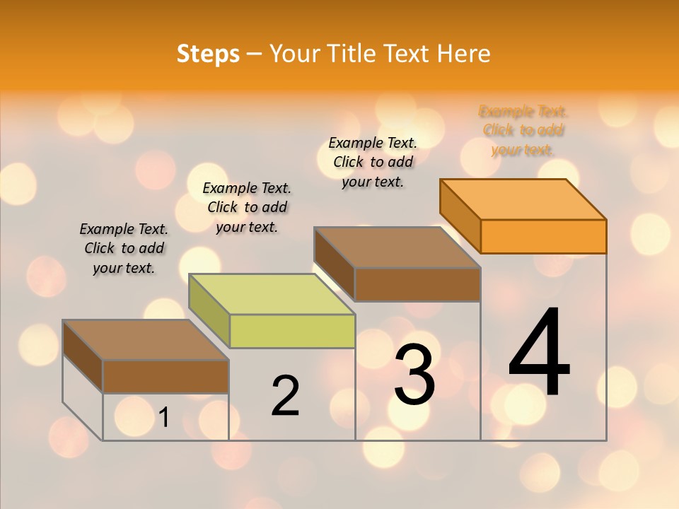 Xmas Twinkle Shades PowerPoint Template
