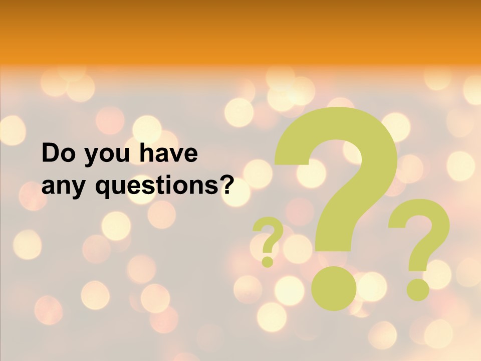 Xmas Twinkle Shades PowerPoint Template