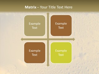 Fresh Bottle Over PowerPoint Template