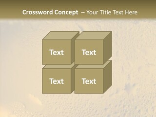 Fresh Bottle Over PowerPoint Template