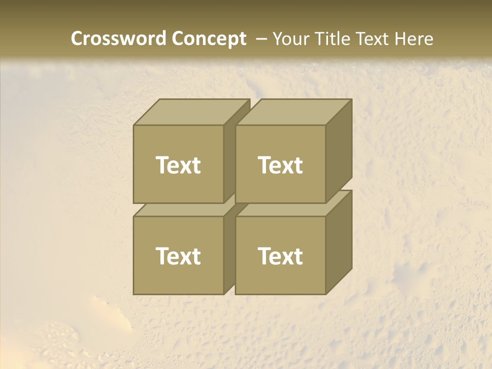 Fresh Bottle Over PowerPoint Template