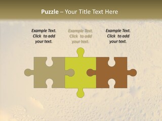 Fresh Bottle Over PowerPoint Template