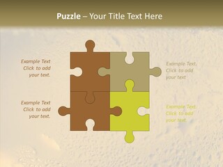 Fresh Bottle Over PowerPoint Template