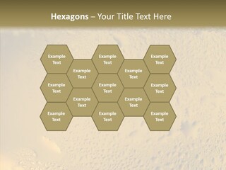 Fresh Bottle Over PowerPoint Template