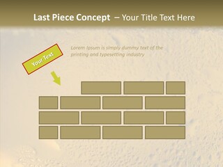 Fresh Bottle Over PowerPoint Template