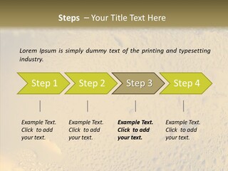 Fresh Bottle Over PowerPoint Template