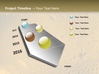 Fresh Bottle Over PowerPoint Template