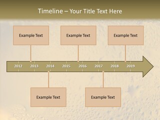 Fresh Bottle Over PowerPoint Template