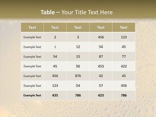 Fresh Bottle Over PowerPoint Template