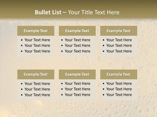 Fresh Bottle Over PowerPoint Template