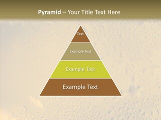 Fresh Bottle Over PowerPoint Template