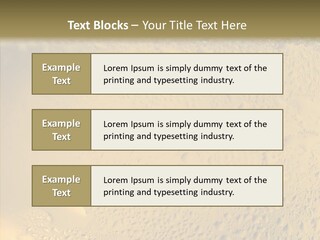 Fresh Bottle Over PowerPoint Template