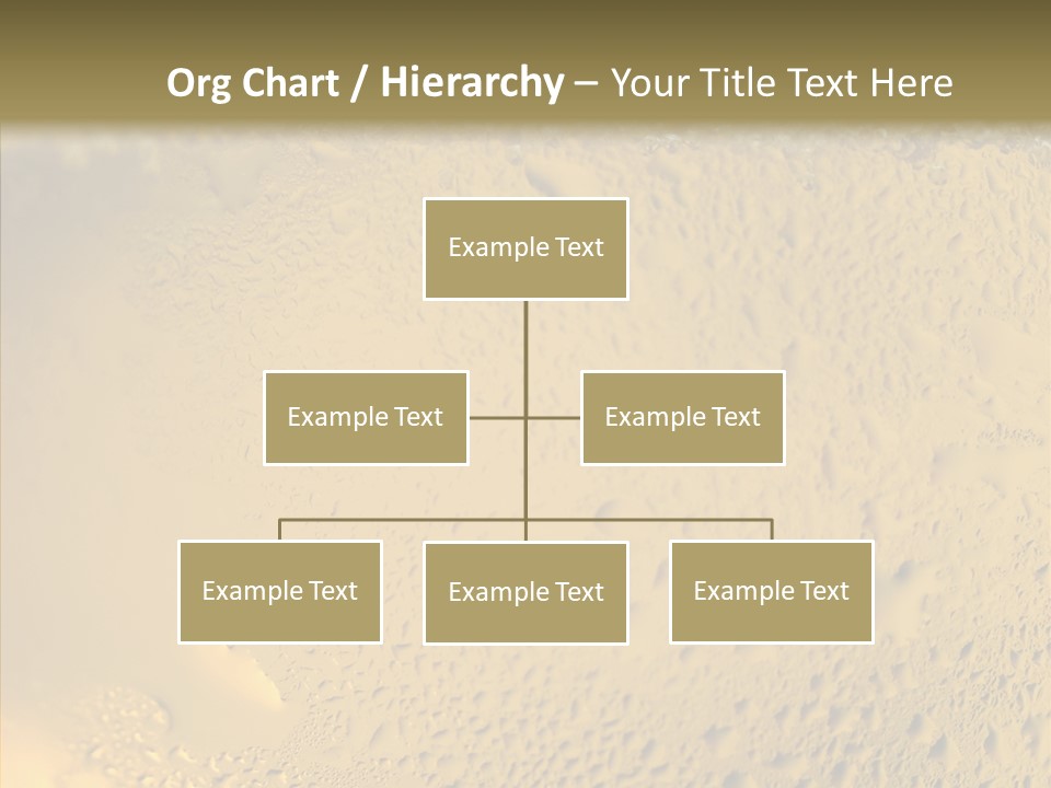 Fresh Bottle Over PowerPoint Template