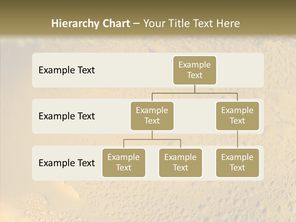 Fresh Bottle Over PowerPoint Template