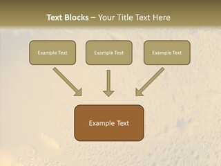 Fresh Bottle Over PowerPoint Template
